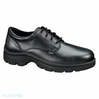 THOROGOOD SHOES Oxford Shoe 10 W Black Plain PR, 35HR17