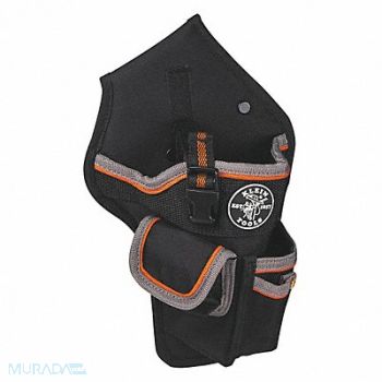 KLEIN TOOLS Black Tool Pouch Ballistic Nylon, 35HU85