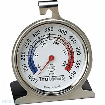 TAYLOR Oven Thermometer 100 to 600F, 35HV41