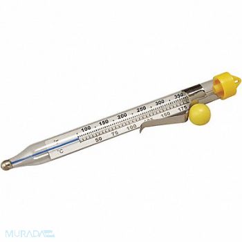 TAYLOR Candy Thermometer 100 to 400F, 35HV43