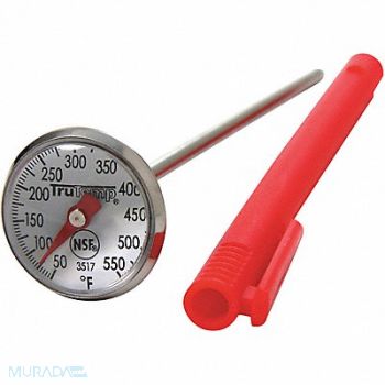 TAYLOR Pocket Test Chef Thermometer 50 to 550F, 35HV47