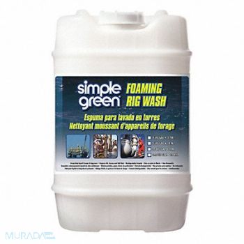 SIMPLE GREEN Oil Rig Wash Concentrated 5 gal., 35HW56
