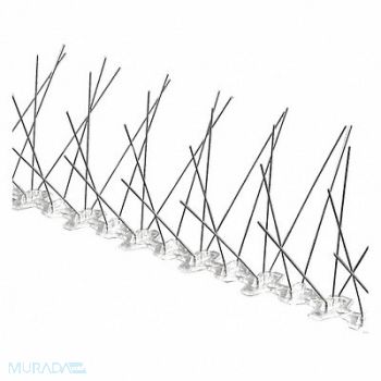 BIRD BARRIER Bird Repellent Spikes Bird-Flite 50 ft., 35HX36