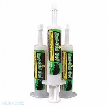 BIRD BARRIER Mouse and Rat Repellent White Gel 3 oz., 35HX45