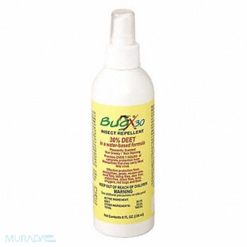 BUGX Insect Repellent DEET 30 Percent PK12, 35HX66