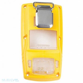 BW TECHNOLOGIES Repl MicroClip XL back cover yellow, 35HX92