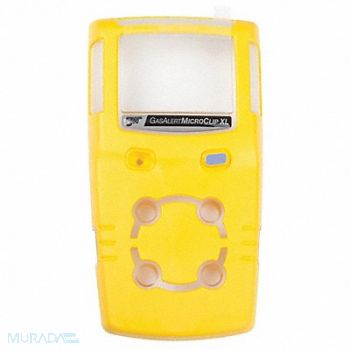 BW TECHNOLOGIES Repl MicroClip XL front cover Yellow, 35HX94
