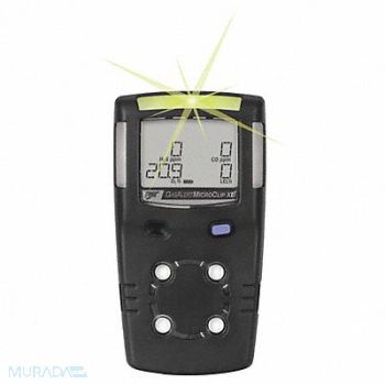 BW TECHNOLOGIES Single Gas Detector Oxygen Black, 35HY01
