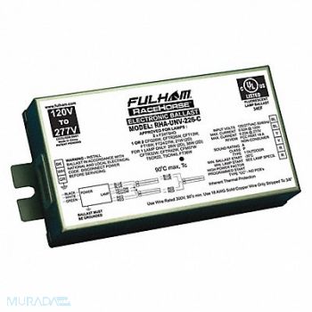 FULHAM FIREHORSE CFL Ballast Programmed Start 57W 2 Bulbs, 35JE74