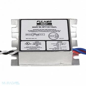 FULHAM FIREHORSE CFL Ballast Rapid Start 32W 1 Bulb, 35JE75