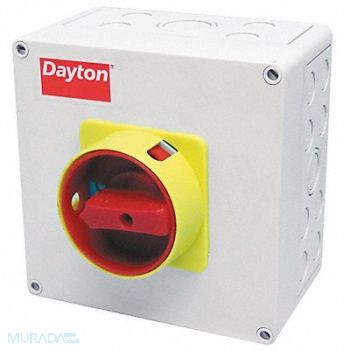 HOFFMAN Disconnect Switch 7.1inHx7.2inWx5.8inD, 35JF58