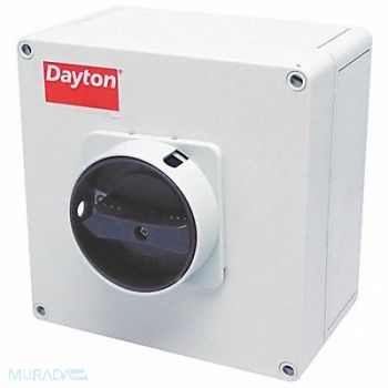 HOFFMAN Disconnect Switch 63A 40 HP 3PST 65IP, 35JF62