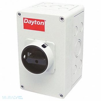 HOFFMAN Disconnect Switch 32A 20 HP 600VAC 3PST, 35JF64