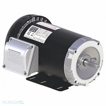 WEG GP Motor 3/4 HP 1 155 RPM 208-230/460V, 35JG13