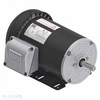 WEG GP Motor 1/2 HP 3 500 RPM 208-230/460V, 35JF86