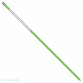 GRAINGER APPROVED Driveway Marker Hi-Viz Lime PK10, 35JG42