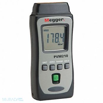 MEGGER Irradiance Meter 1999 W/m2 LCD, 35JG55