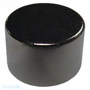 STORCH PRODUCTS Disc Magnet Neodymium 4.6lb Pull 3/8in D, 35KC09