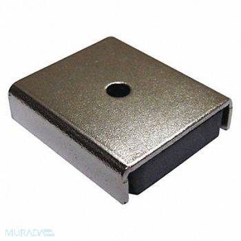 STORCH PRODUCTS Rectangle Magnet Ceramic 14 lb 1 L, 35KC35