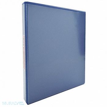 ABILITY ONE 3-Ring Binder 1 Blue, 35KH02