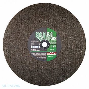 UNITED ABRASIVES-SAIT CutOff Wheel BIG M.A.C. 12 x.125 x25/32, 35KH28