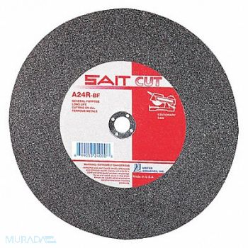 UNITED ABRASIVES-SAIT CutOff Wheel A24R 16 x.156 x1 3800rpm, 35KH29