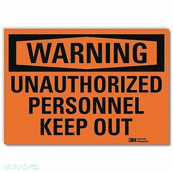 LYLE Security Sign 7in x 10in Rflct Sheeting, 35KP34