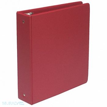 SKILCRAFT 3-Ring Binder 2 Red, 35KR08