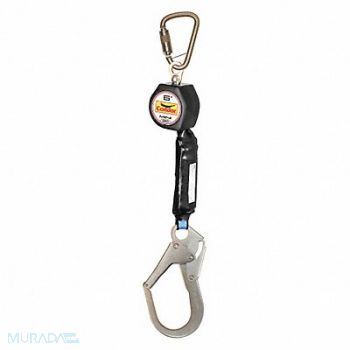 CONDOR Self-Retracting Lifeline Black, 35KU98