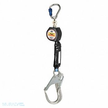 CONDOR Self-Retracting Lifeline Black, 35KV02