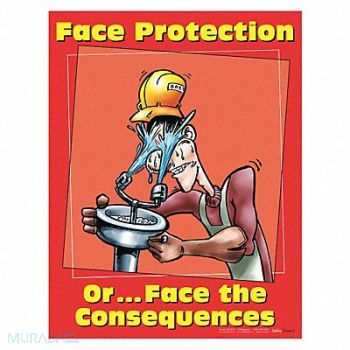 SAFETYPOSTER.COM Safety Poster 22 in x 17 in Paper, 35LG05