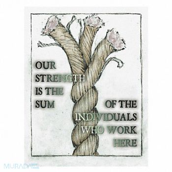 SAFETYPOSTER.COM Safety Poster 22 in x 17 in Paper, 35LG14