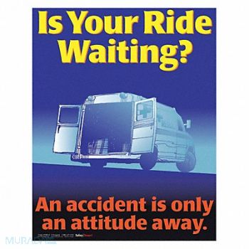 SAFETYPOSTER.COM Safety Poster 22 in x 17 in Paper, 35LG15