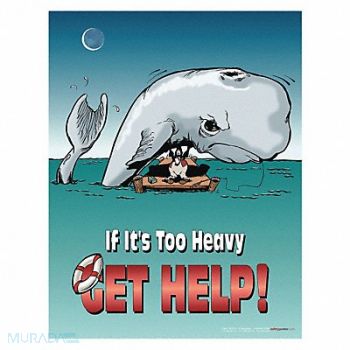 SAFETYPOSTER.COM Safety Poster 22 in x 17 in Paper, 35LG16