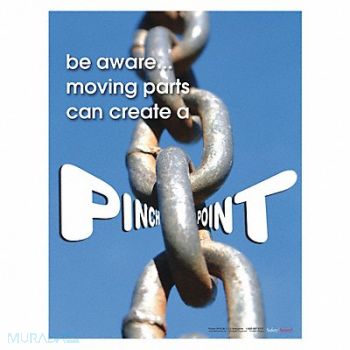 SAFETYPOSTER.COM Safety Poster 22 in x 17 in Paper, 35LG23