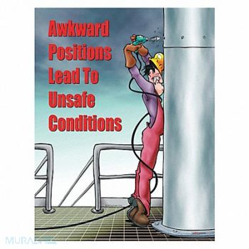 SAFETYPOSTER.COM Safety Poster 22 in x 17 in Paper, 35LG31