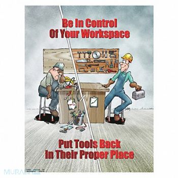 SAFETYPOSTER.COM Safety Poster 22 in x 17 in Paper, 35LG43