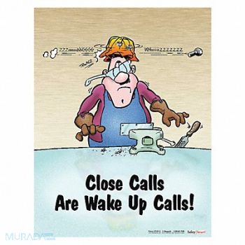 SAFETYPOSTER.COM Safety Poster 22 in x 17 in Paper, 35LG45