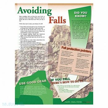 SAFETYPOSTER.COM Safety Poster 22 in x 17 in Paper, 35LG53