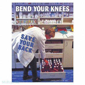 SAFETYPOSTER.COM Safety Poster 22 in x 17 in Paper, 35LG54