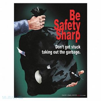 SAFETYPOSTER.COM Safety Poster 22 in x 17 in Paper, 35LG75