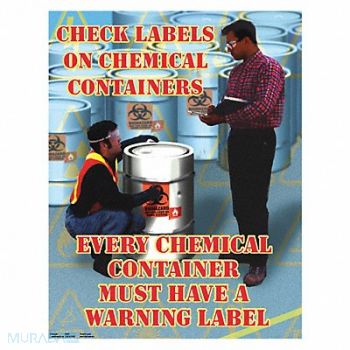 SAFETYPOSTER.COM Safety Poster 22 in x 17 in Paper, 35LH15