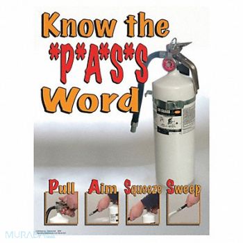 SAFETYPOSTER.COM Safety Poster 22 in x 17 in Paper, 35LH16