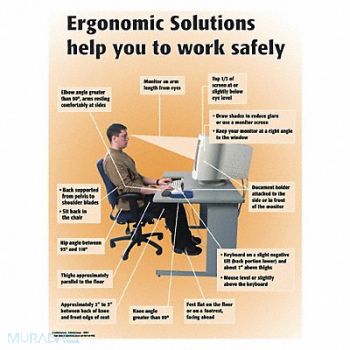 SAFETYPOSTER.COM Safety Poster 22 in x 17 in Paper, 35LH21