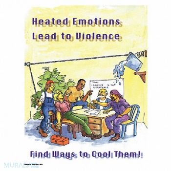 SAFETYPOSTER.COM Safety Poster 22 in x 17 in Paper, 35LH23