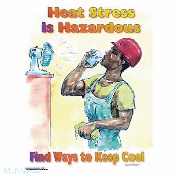 SAFETYPOSTER.COM Safety Poster 22 in x 17 in Paper, 35LH32