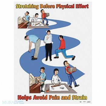 SAFETYPOSTER.COM Safety Poster 22 in x 17 in Paper, 35LH41