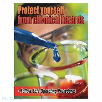 SAFETYPOSTER.COM Safety Poster 22 in x 17 in Paper, 35LH45