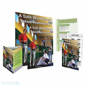 SAFETYPOSTER.COM Safe System Kit A Safe Workplace ENG, 35LL29