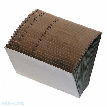 SKILCRAFT Expanding File A-Z Brown, 35LW85